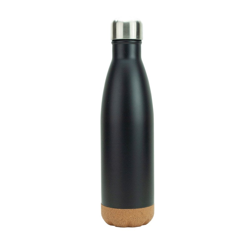 Bottiglia termica Sustain – 500 ml, base in sughero