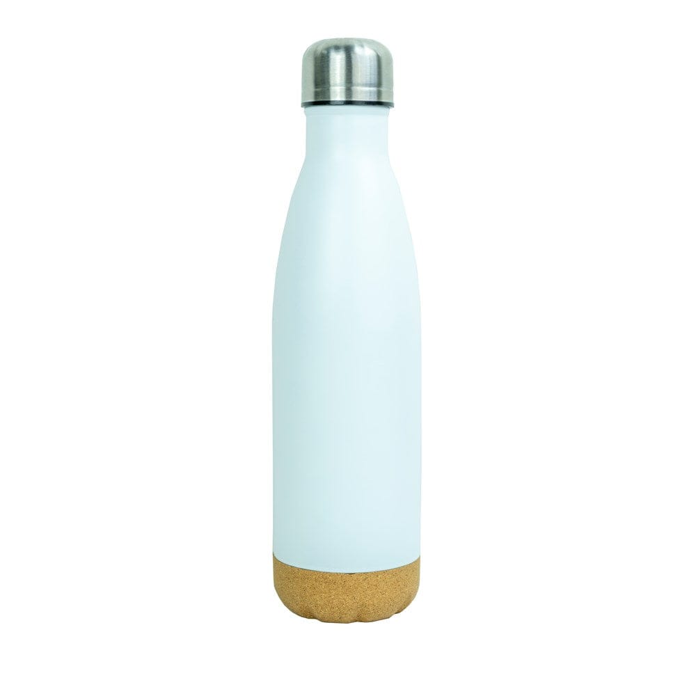 Bottiglia termica Sustain – 500 ml, base in sughero – altra vista del prodotto