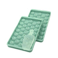 Stampo per ghiaccio verde – sfere per matcha freddo