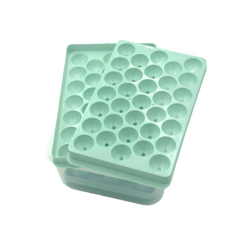 Eiswürfelform Grün – runde Eiskugeln für Iced Matcha