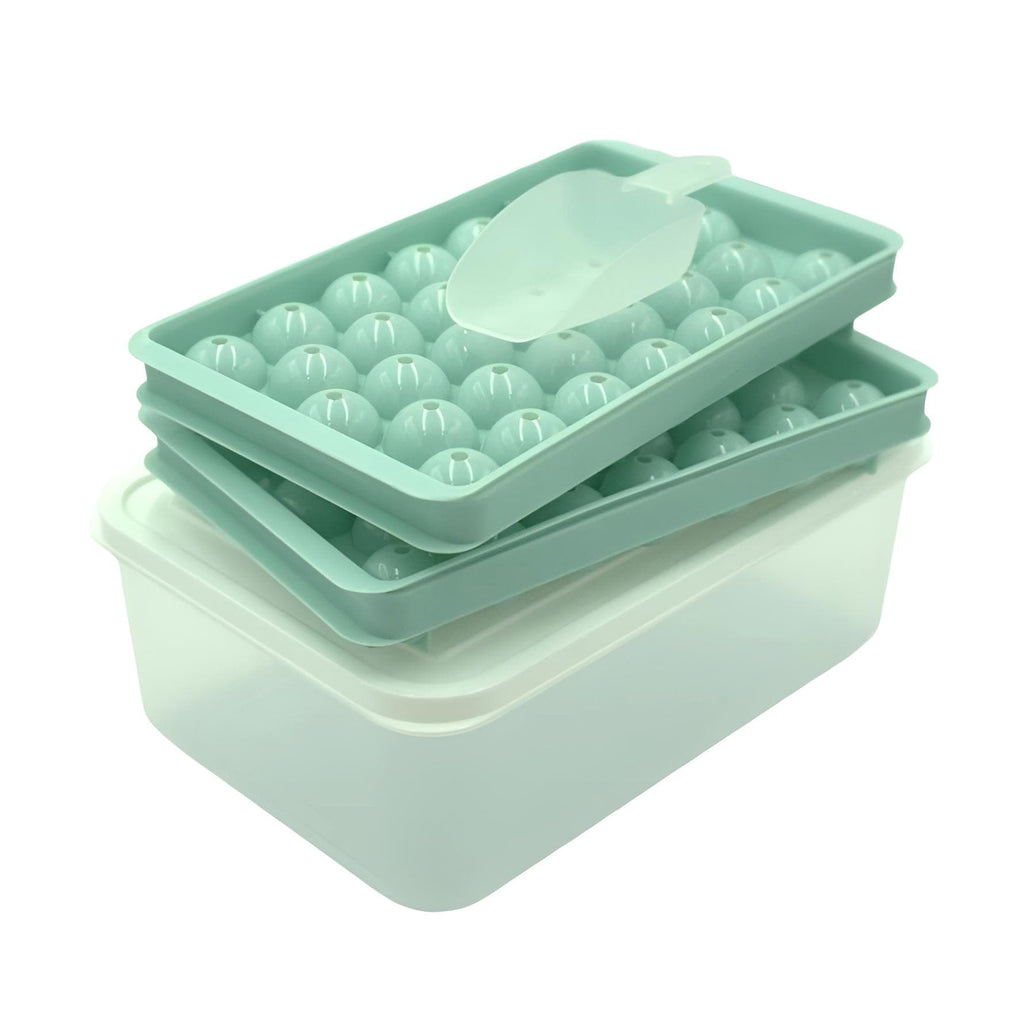 Stampo per ghiaccio verde – sfere per matcha freddo