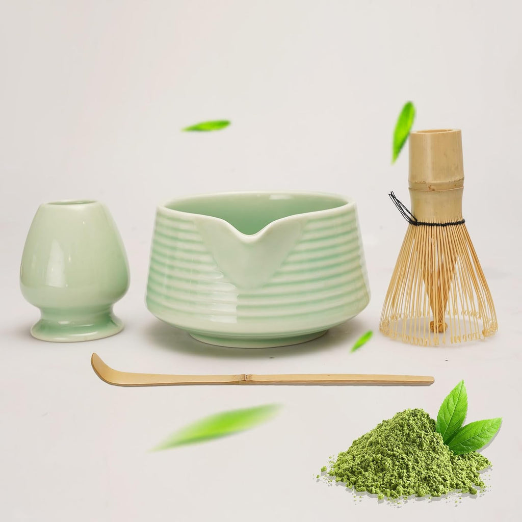 Matcha accessory set – bowl, whisk & spoon