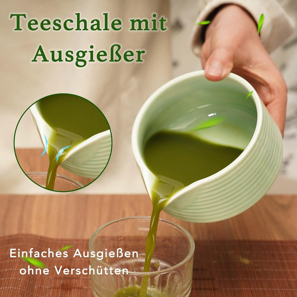 Matcha accessory set – bowl, whisk & spoon – additional product view