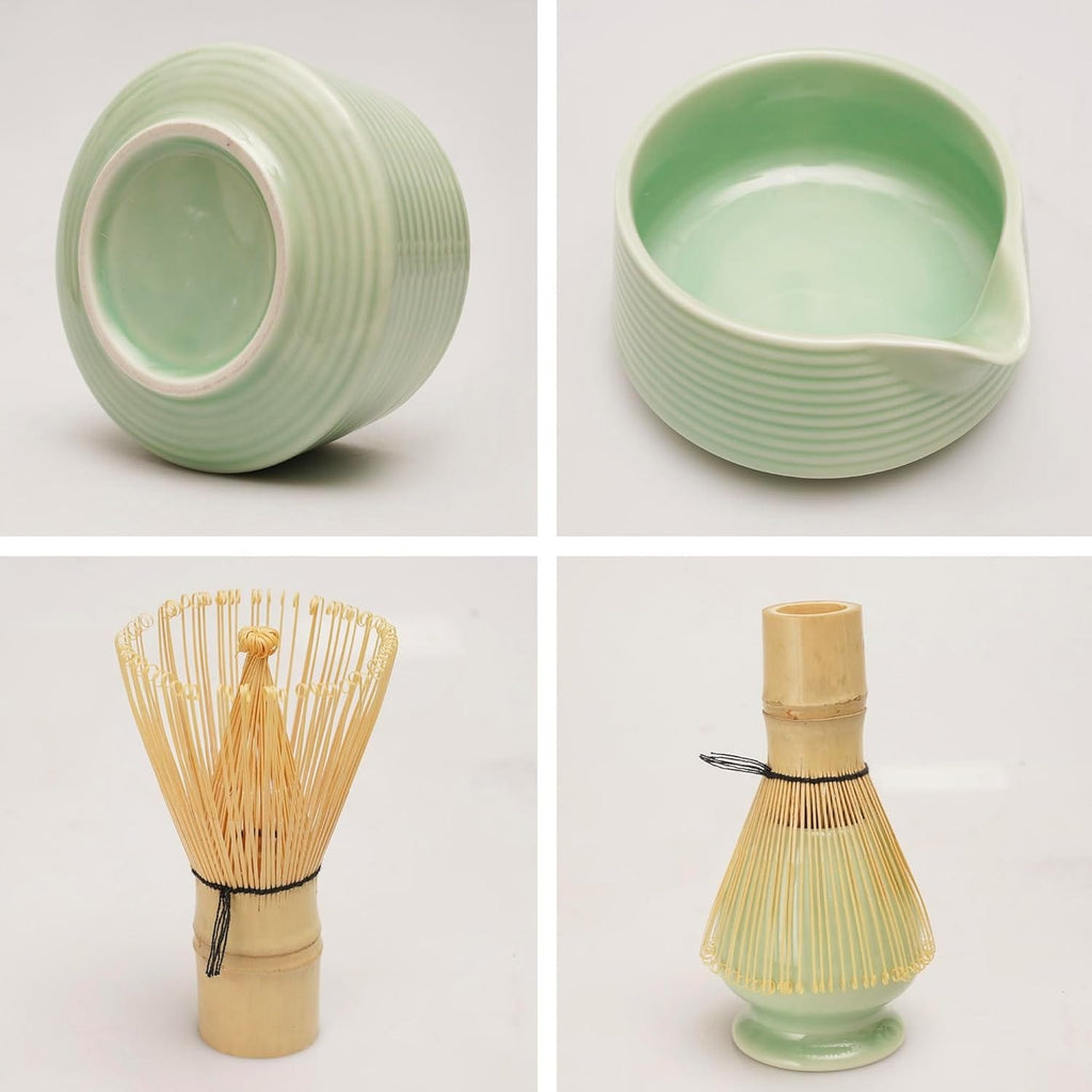 Matcha accessory set – bowl, whisk & spoon – additional product view