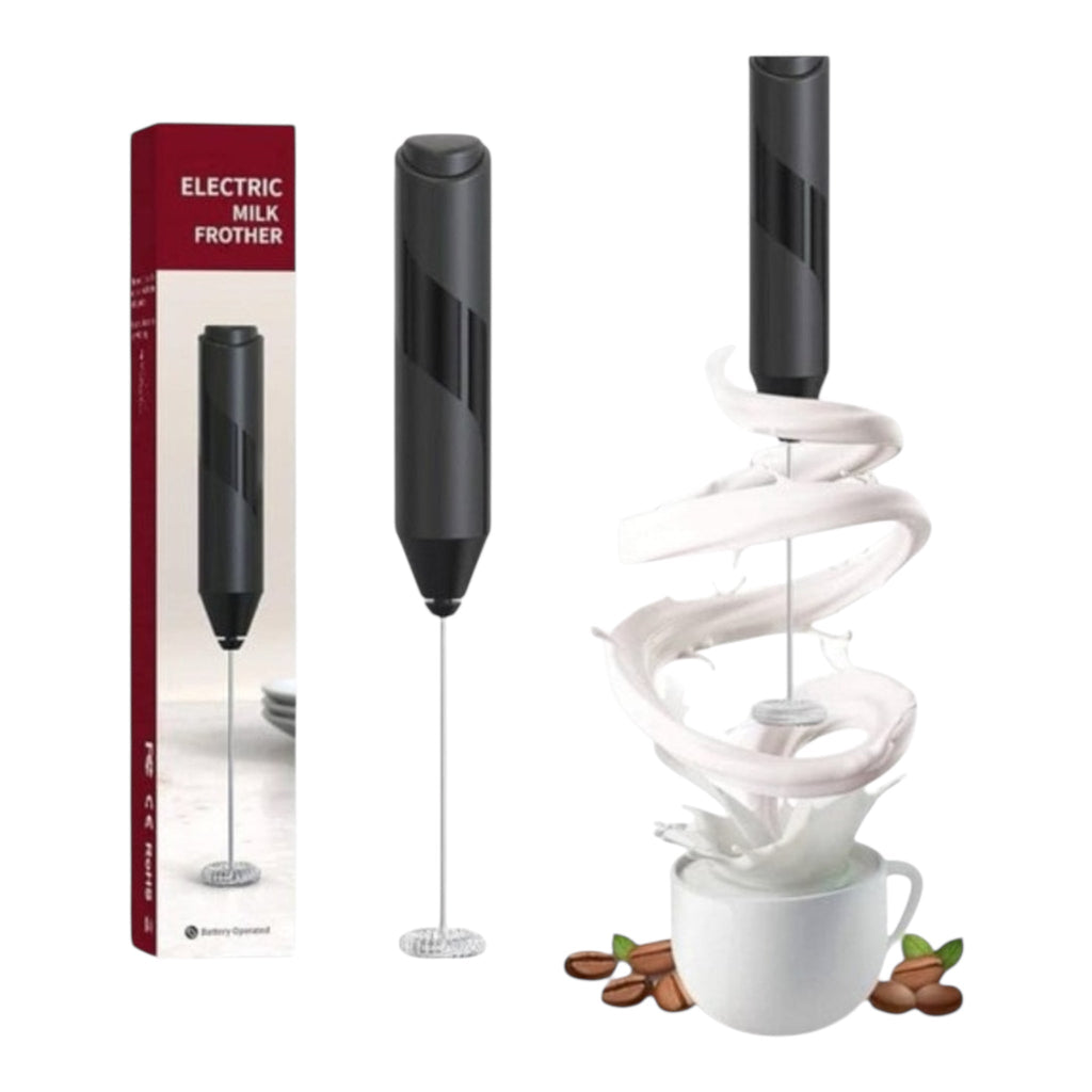 Handheld Milk Frother – for matcha latte