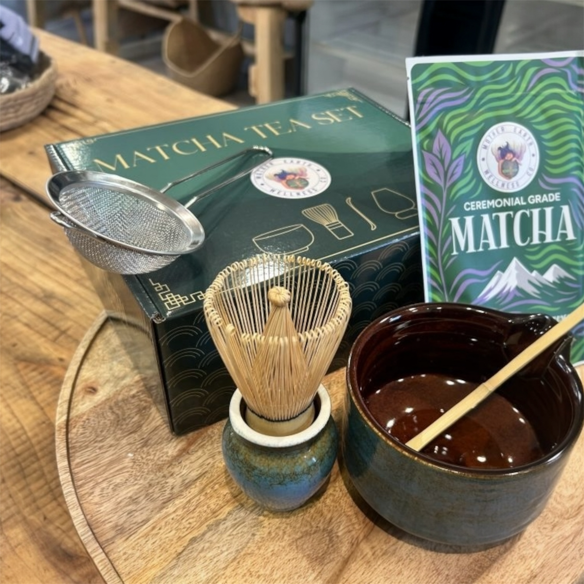 Matcha-Starterset – 5-teilig mit 100 g Matcha