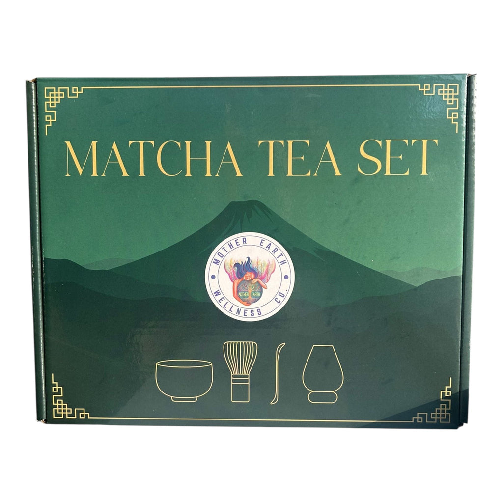 Matcha Starter Set – 5 Tools and 100 g Matcha
