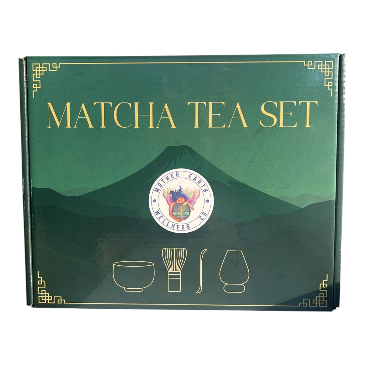 Matcha-Starterset – 5-teilig mit 100 g Matcha