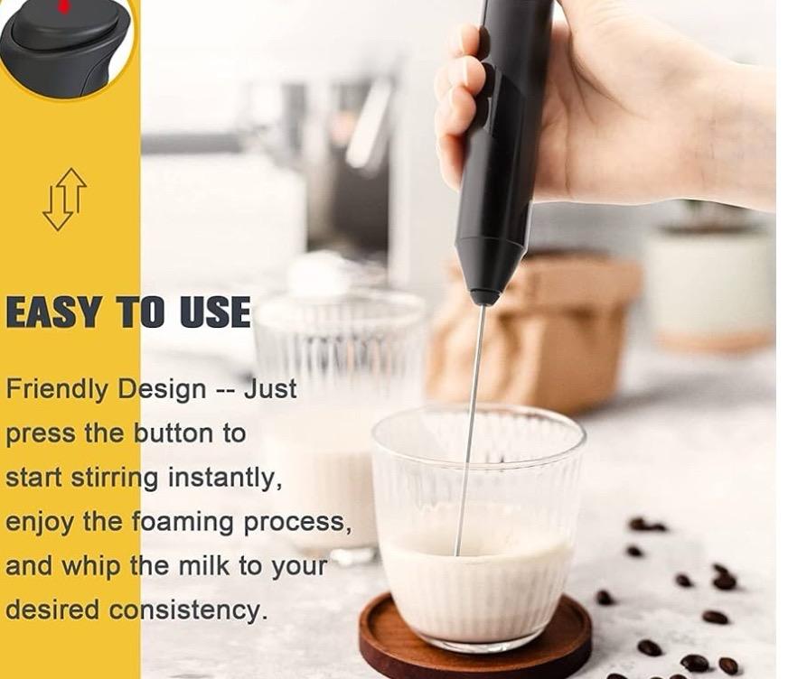 Handheld Milk Frother – for matcha latte