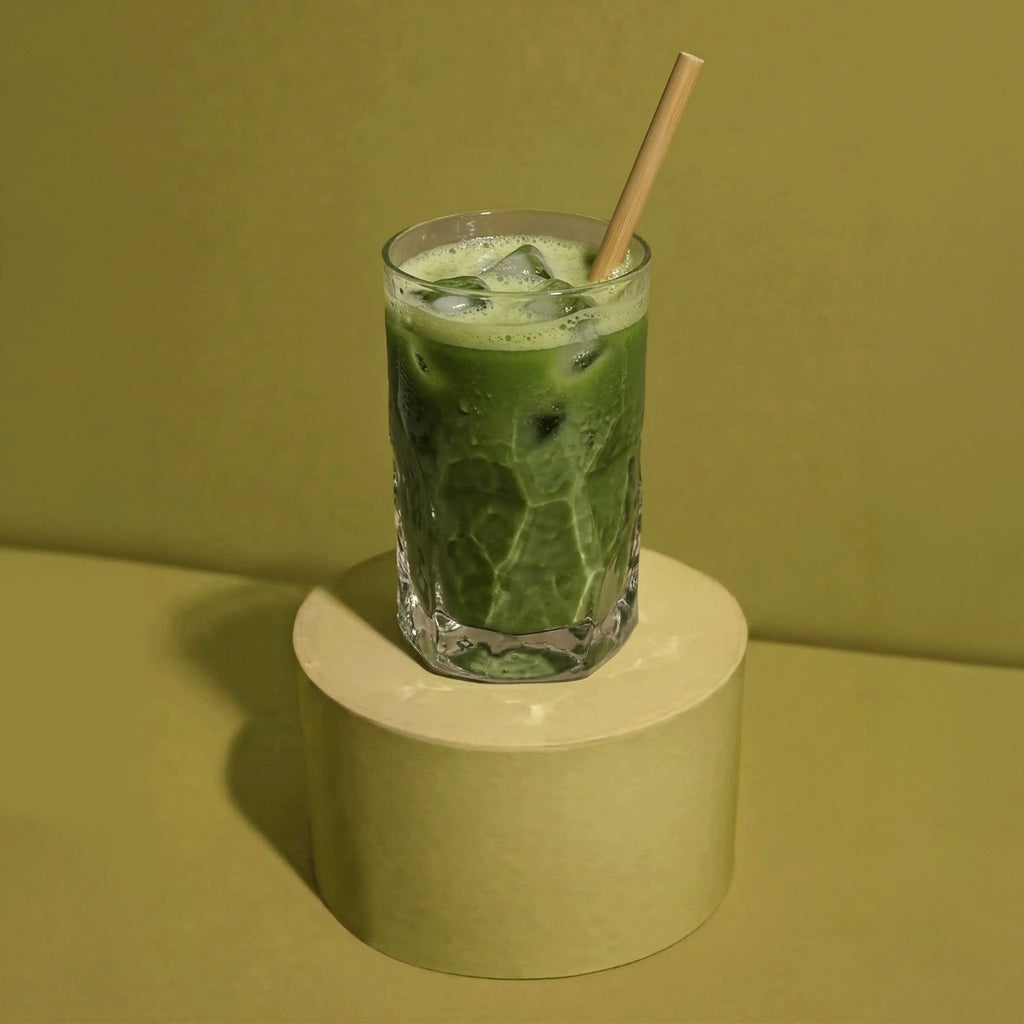 Mango-Matcha – tropisch aromatisiert
