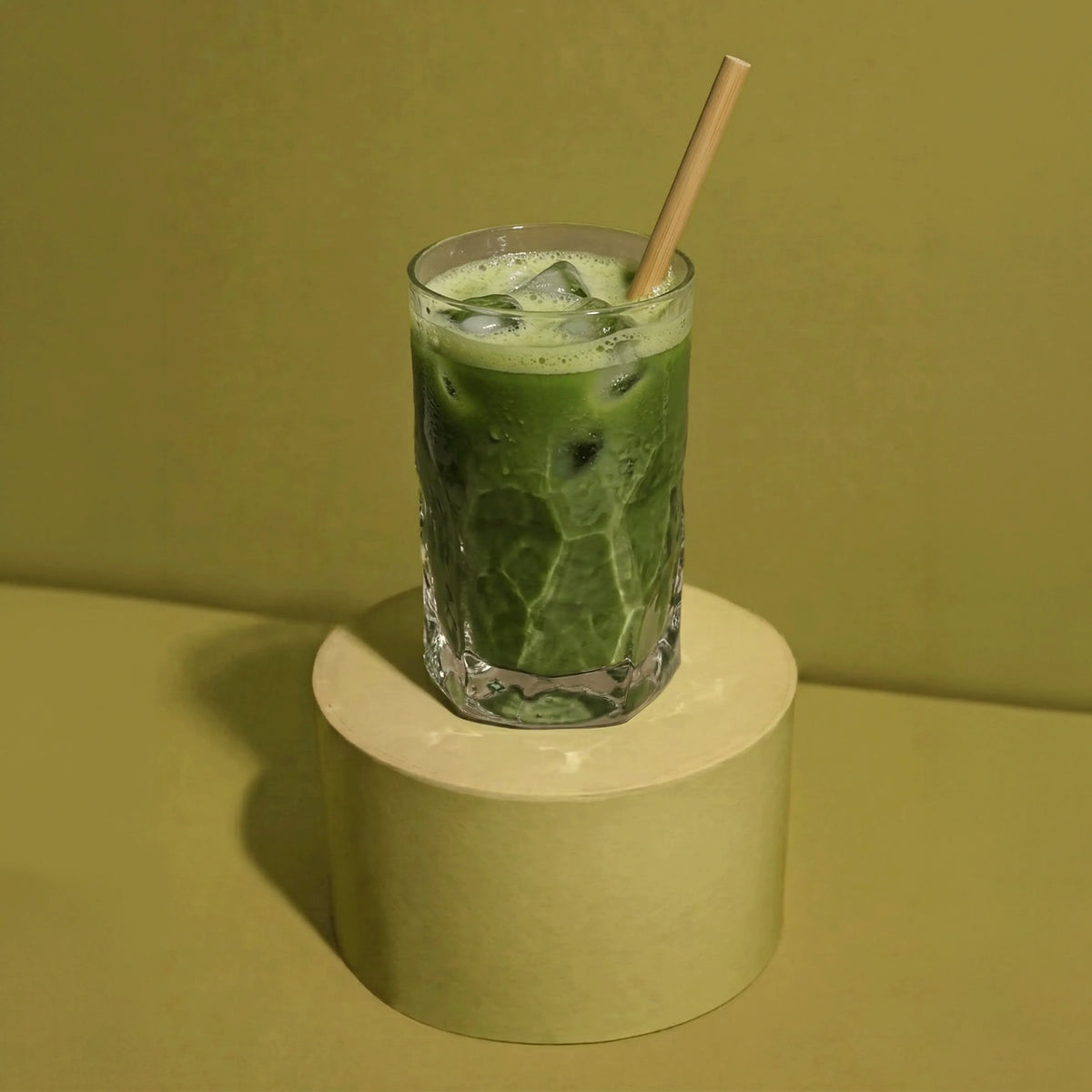 Mango-Matcha-Geschenkset – mit Besen & Löffel