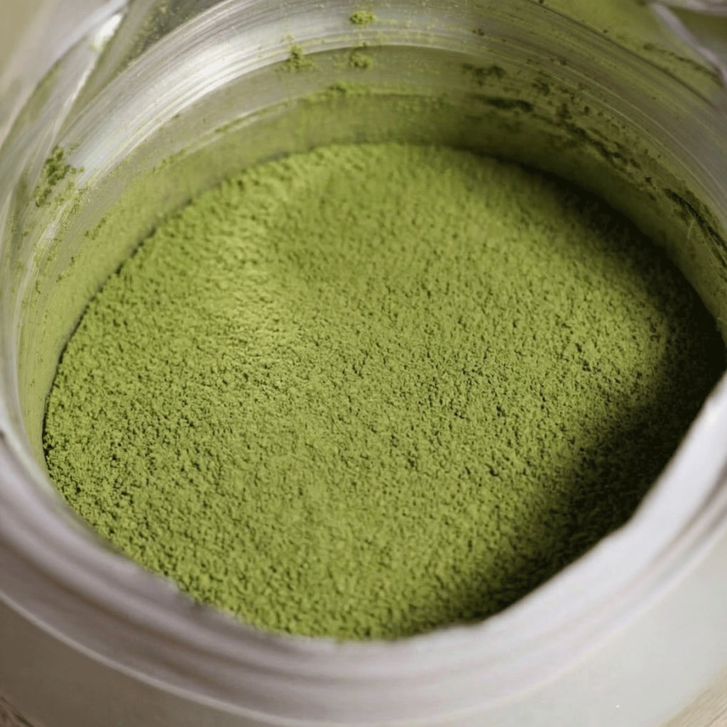 Mango-Matcha – tropisch aromatisiert