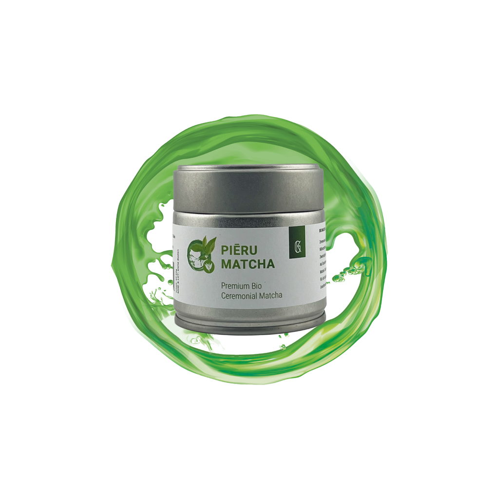 Matcha biologico Piēru – 30 g da Miyazaki