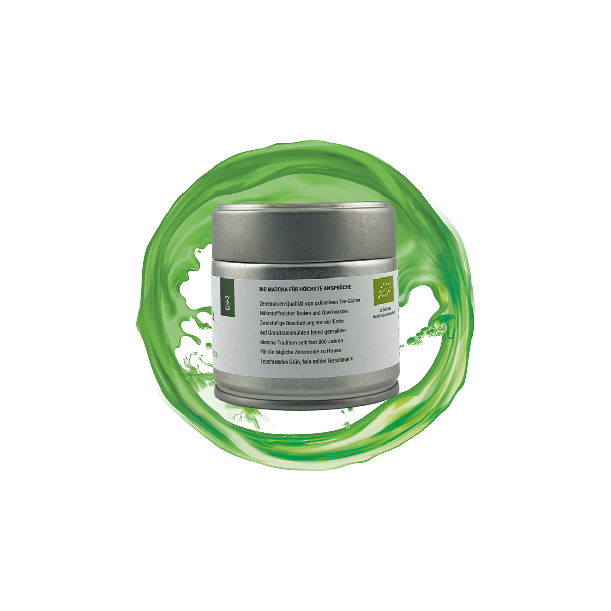 Matcha biologico Piēru – 30 g da Miyazaki – altra vista del prodotto