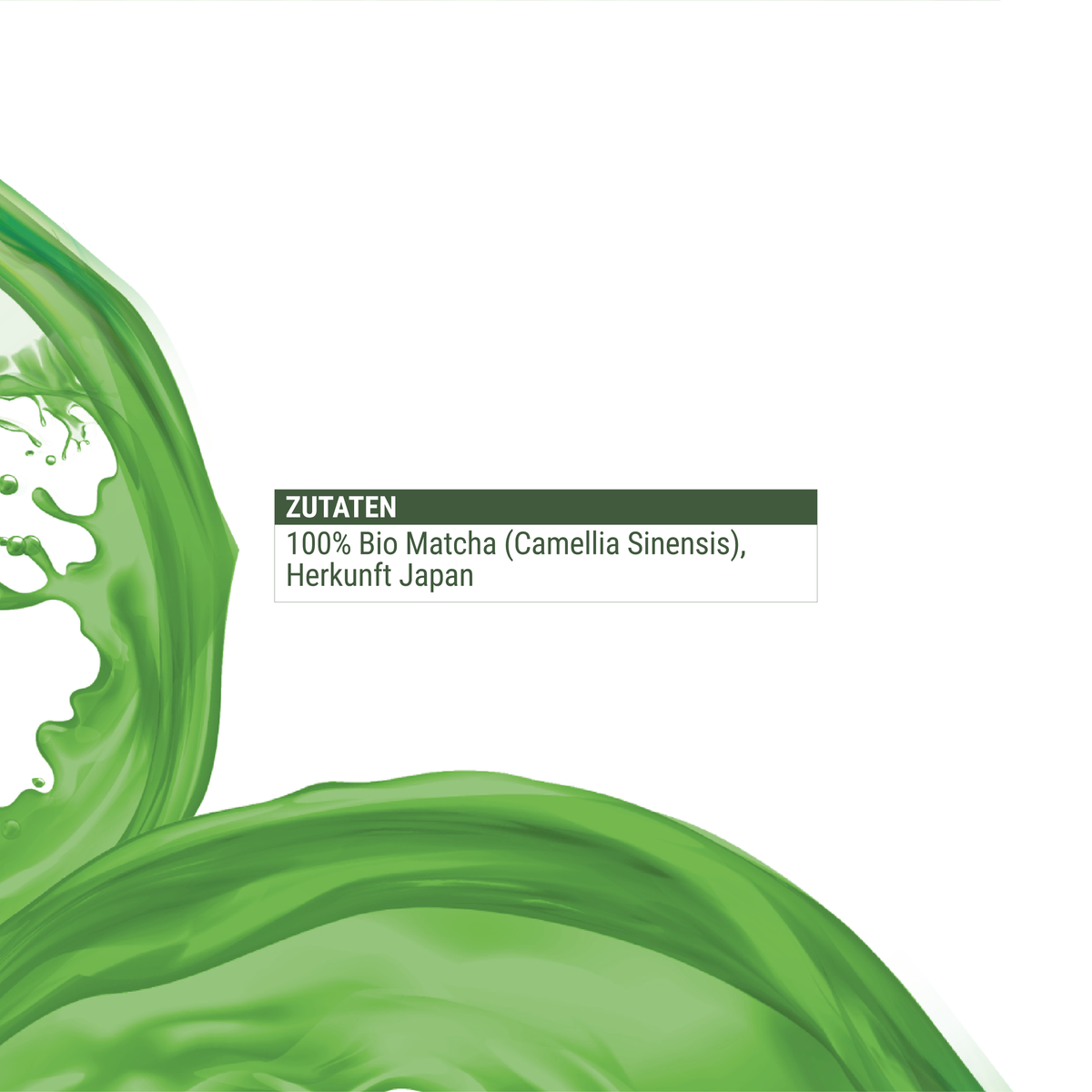Matcha biologico Piēru – 30 g da Miyazaki – altra vista del prodotto