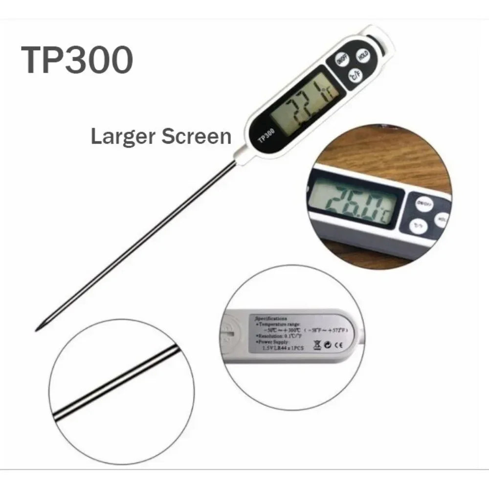 Digital Kitchen Thermometer – for matcha water