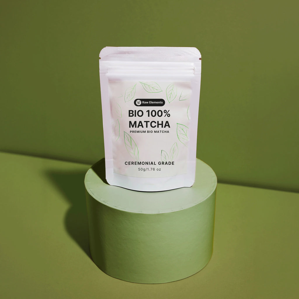 Matcha pur en poudre – sans arôme ajouté