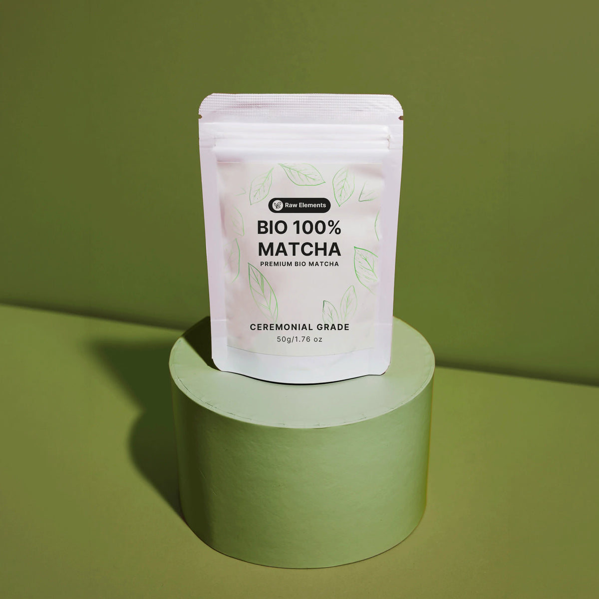 Matcha pur en poudre – sans arôme ajouté