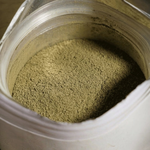 Hojicha in polvere – tè verde tostato