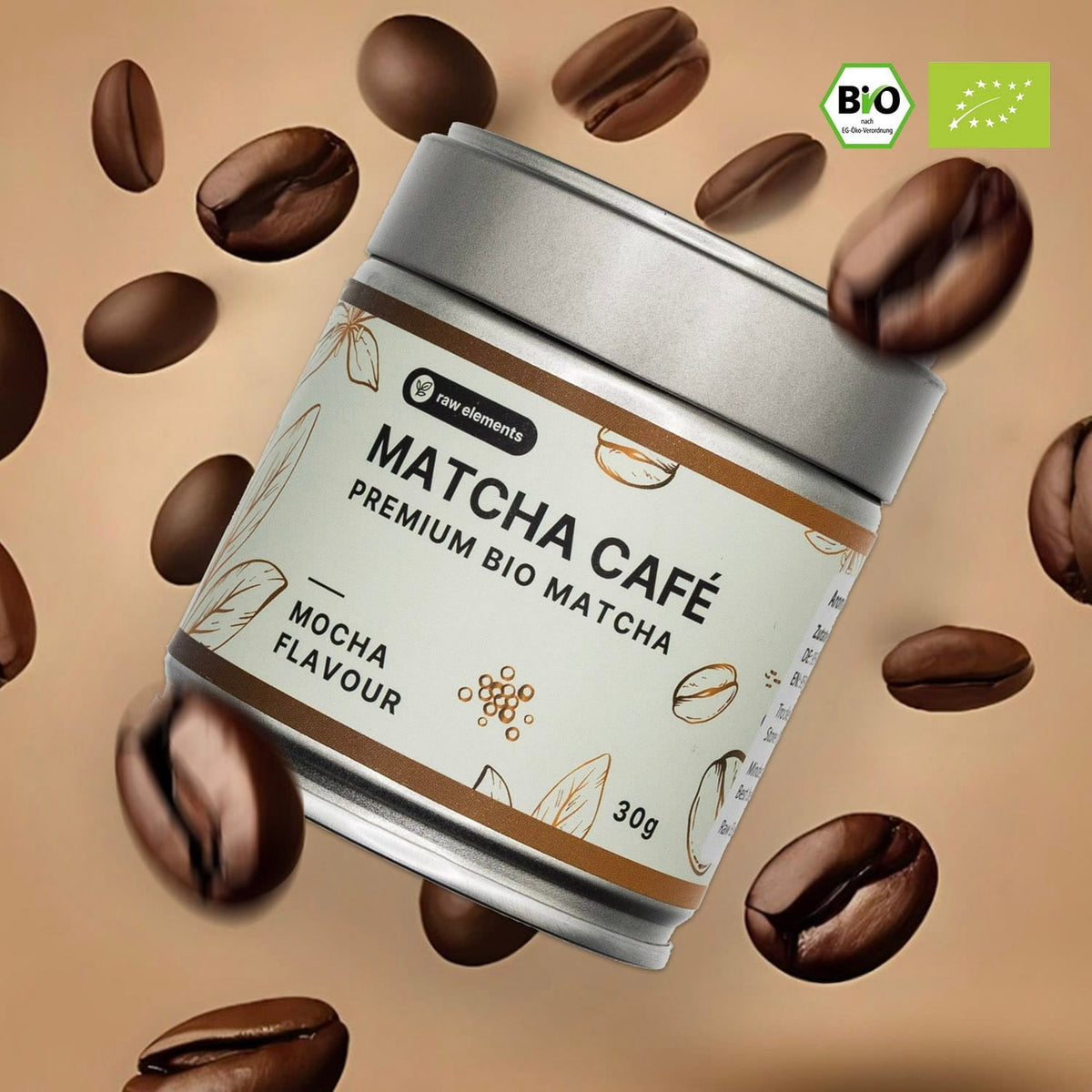 Matcha café – au doux arôme de café
