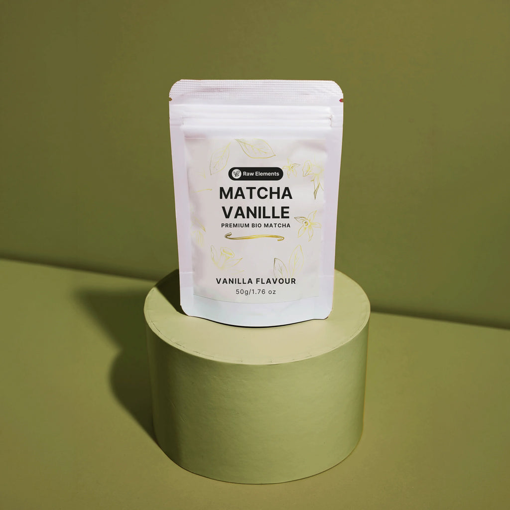 Vanille-Matcha – sanft aromatisiert