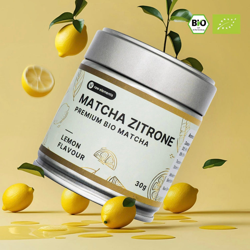 Matcha citron – délicatement aromatisé