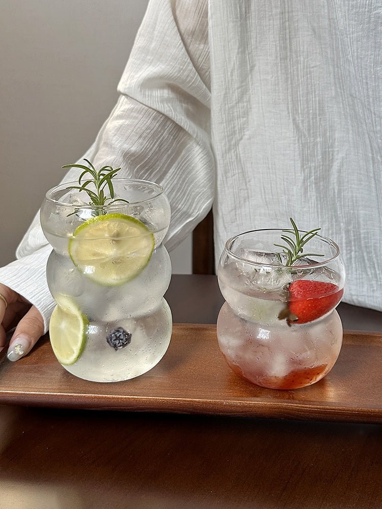 Verre à matcha Bubble – design arrondi