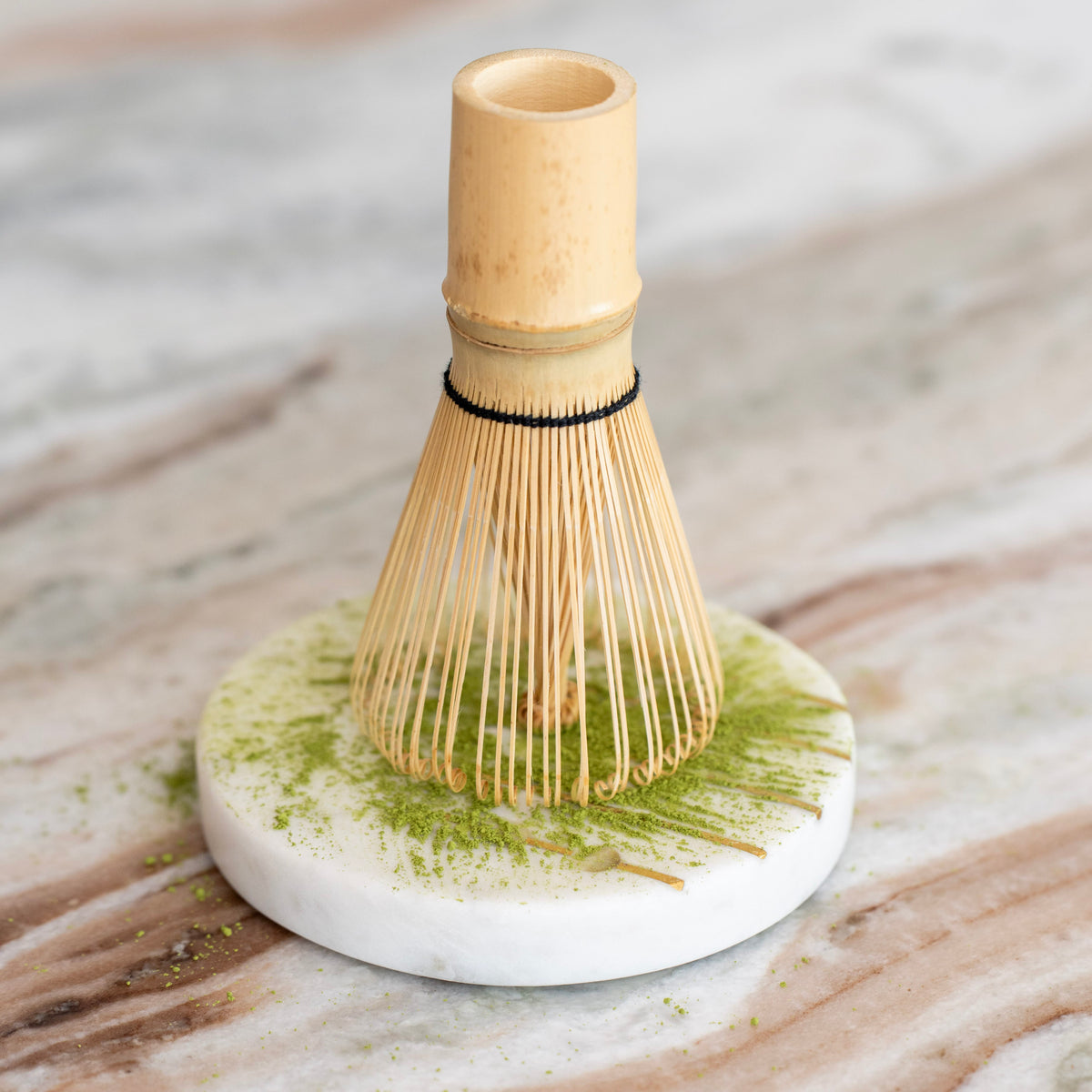 Matcha-Bambusbesen – Chasen Shiro