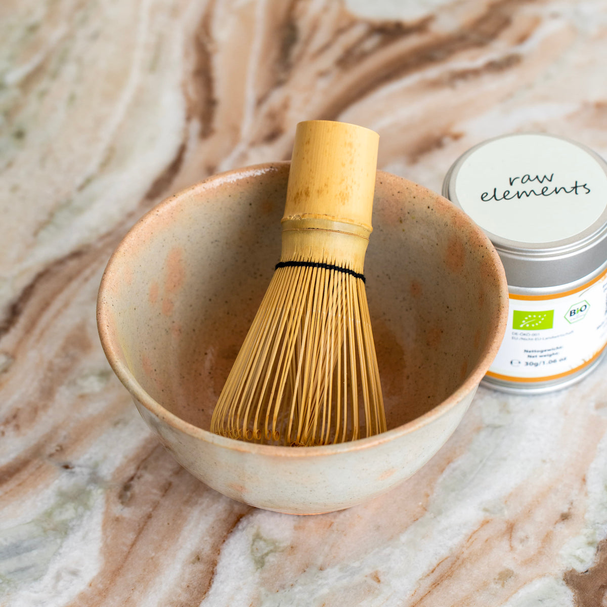 Matcha-Bambusbesen – Chasen Shiro