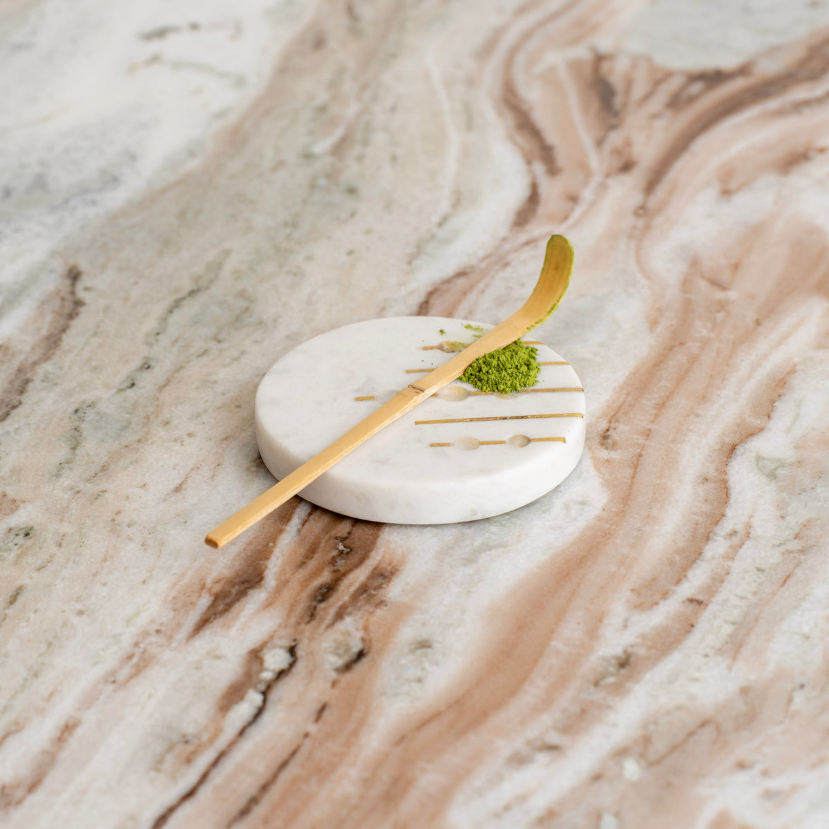 Mango-Matcha-Geschenkset – mit Besen & Löffel