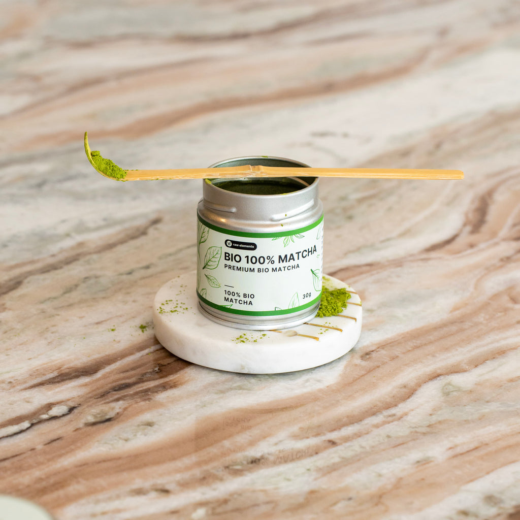 Matcha-Bambuslöffel – Chashaku