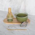 Matcha-Zubereitungsset Grün – 5-teilig im Koffer
