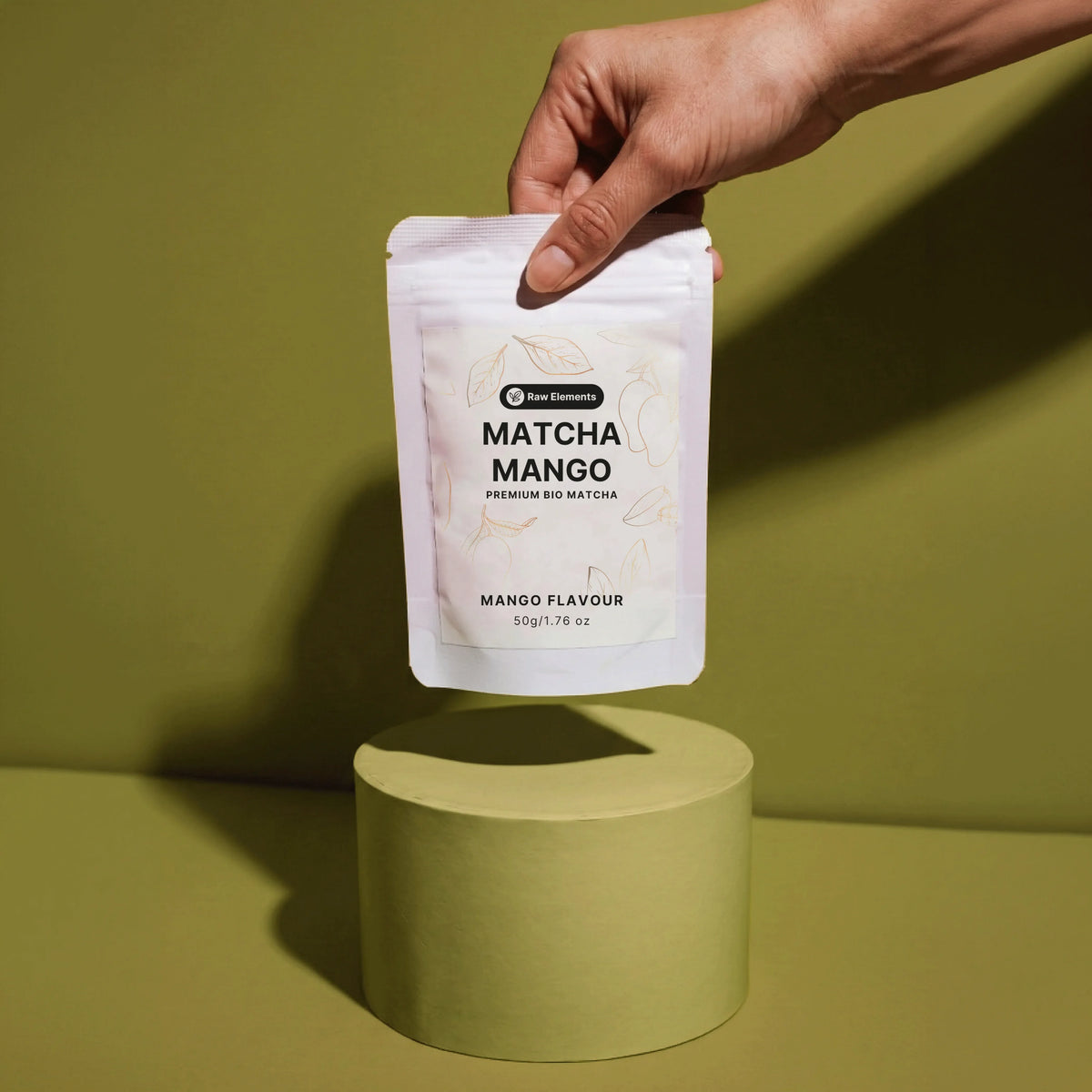 Mango-Matcha – tropisch aromatisiert