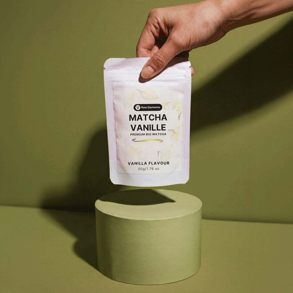 Vanille-Matcha – sanft aromatisiert