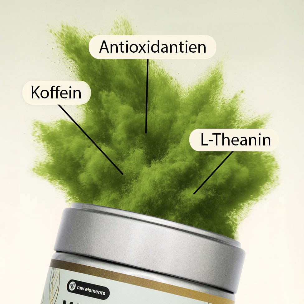 Mango-Matcha-Geschenkset – mit Besen & Löffel