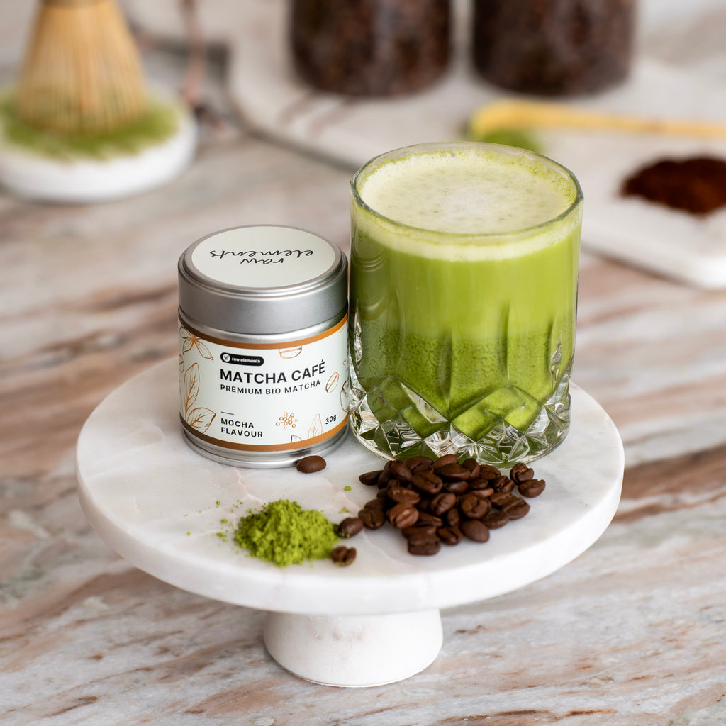 Matcha café – au doux arôme de café