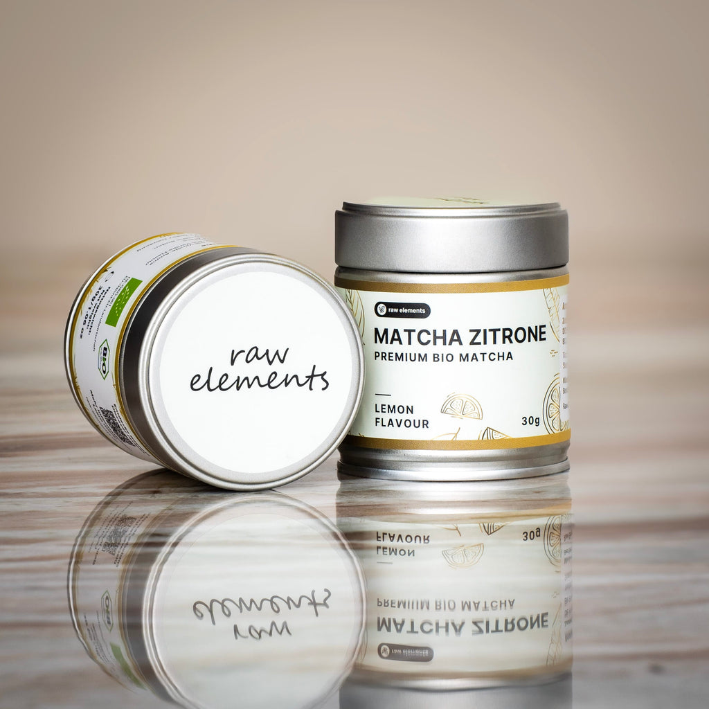 Matcha citron – délicatement aromatisé