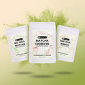 Trio découverte matcha – Pur, mangue et fraise