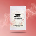 Erdbeer-Matcha – fruchtig aromatisiert