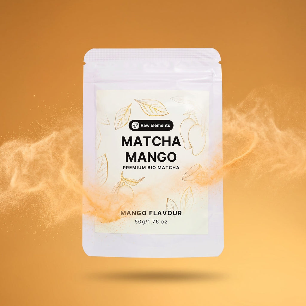 Mango-Matcha – tropisch aromatisiert