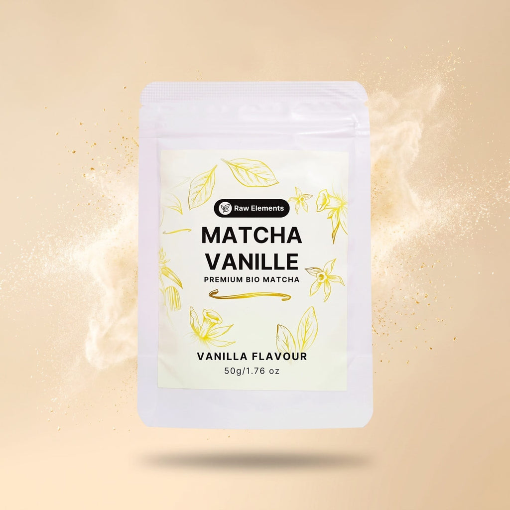Vanille-Matcha – sanft aromatisiert