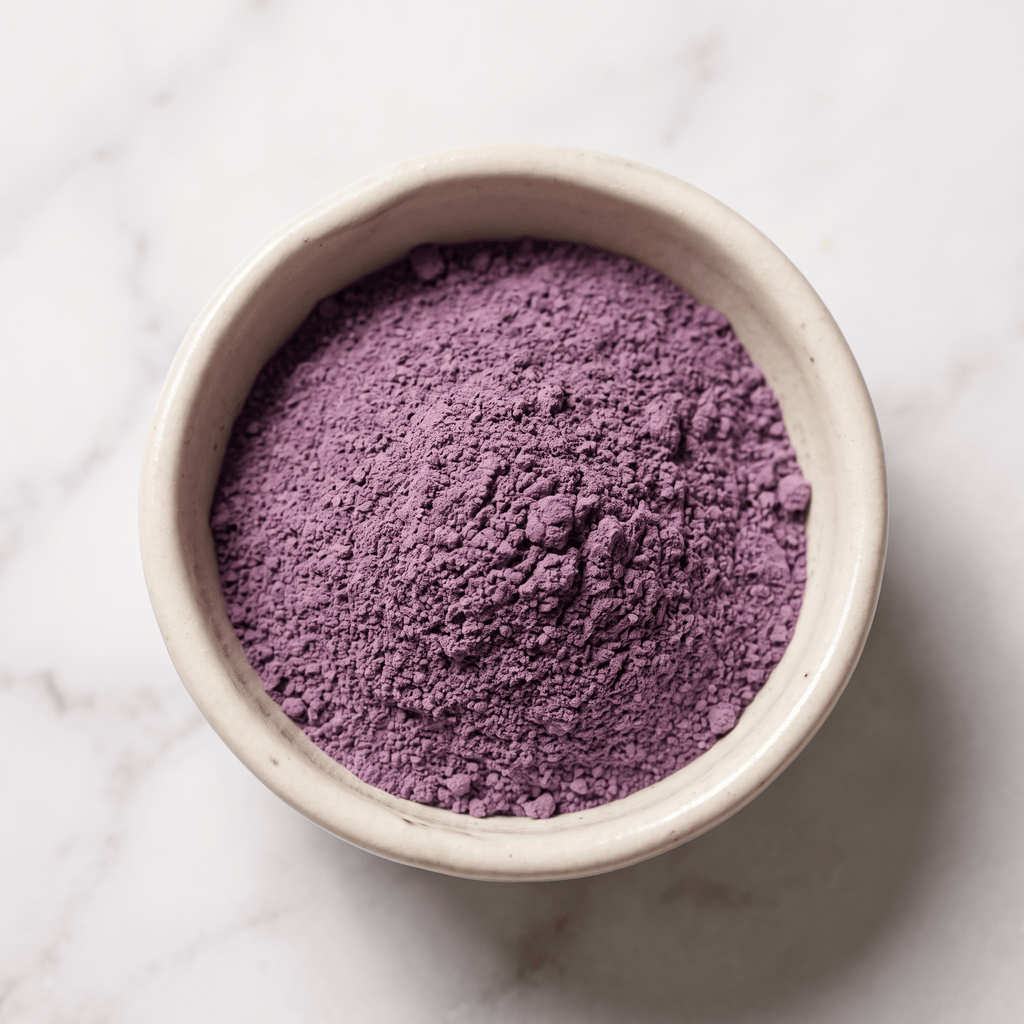 Polvere di ube – igname viola per latte