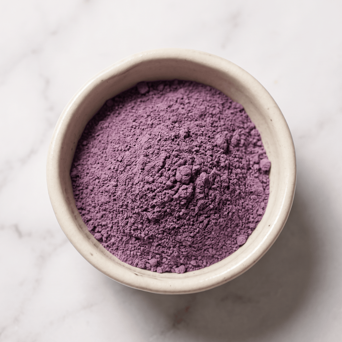 Poudre d’ube – igname violette pour latte