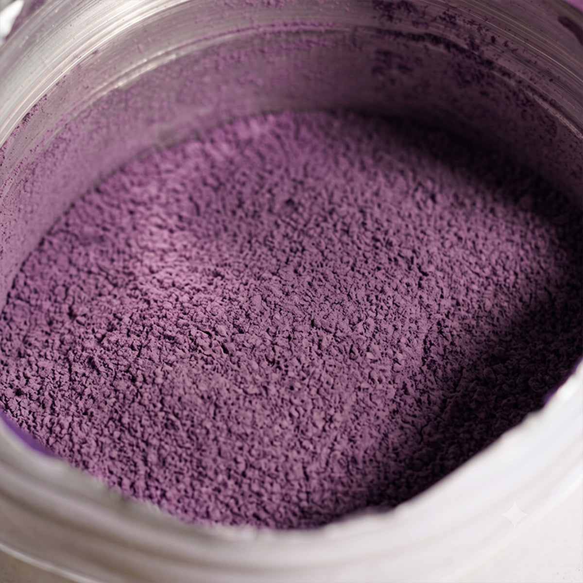 Poudre d’ube – igname violette pour latte